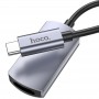 Перехідник Hoco UA20 Presage Type-C to HDTV Metal gray