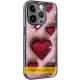 TPU+PC чохол Prisma Plushie для Apple iPhone XS Max (6.5") Hearts