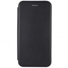 Шкіряний чохол-книжка Classy для Samsung Galaxy A17 4G/5G Чорний