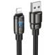 Дата кабель Hoco U143 Joy USB to Lightning 2.4A (1.2m) Black