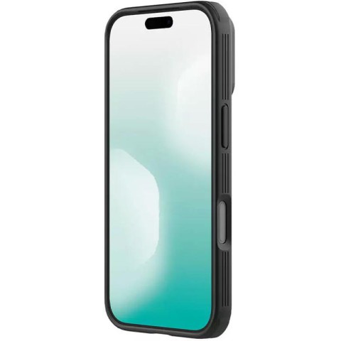 Карбонова накладка Nillkin CamShield Pro для Apple iPhone 17 Pro Max (6.9") Transparent black