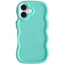 Чохол TPU Ripple для Apple iPhone 16 Plus (6.7") Turquoise