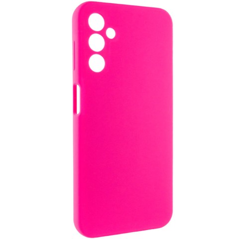 Чохол Silicone Cover Lakshmi Full Camera (AAA) для Samsung Galaxy A26 5G Рожевий / Barbie pink
