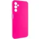 Чохол Silicone Cover Lakshmi Full Camera (AAA) для Samsung Galaxy A26 5G Рожевий / Barbie pink