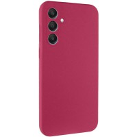 Чохол Silicone Cover Ummi Lakshmi Full Camera (AA) для Samsung Galaxy S23 Бордовий / Marsala