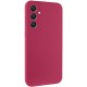 Чохол Silicone Cover Ummi Lakshmi Full Camera (AA) для Samsung Galaxy S23 Бордовий / Marsala