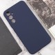 Чохол Silicone Cover Lakshmi Full Camera (AAA) для Samsung Galaxy S24 Темно-синій / Midnight blue