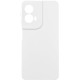 Чохол Silicone Cover Ummi Lakshmi Full Camera (AA) для Motorola Moto G85 Білий / White