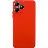 Чохол Silicone Cover Lakshmi Full Camera (AA) для Realme Note 50 5G Червоний / Red