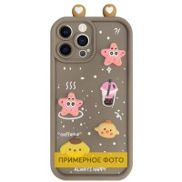 Чохол TPU Toys Case with Ears для Xiaomi Redmi A3 Brown
