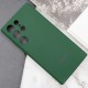 Чохол Silicone Cover Lakshmi Full Camera (AAA) with Logo для Samsung Galaxy S23 Ultra Зелений / Cyprus Green