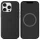 Чохол Silicone case (AAA) with Magsafe and Animation для Apple iPhone 16 Pro (6.3") Black