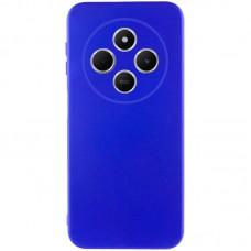 Чохол TPU GETMAN Liquid Silk Full Camera для Xiaomi Redmi 14C / Poco C75 Синій / Iris