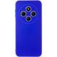 Чохол TPU GETMAN Liquid Silk Full Camera для Xiaomi Redmi 14C / Poco C75 Синій / Iris