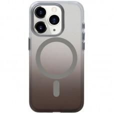 Чохол TPU+PC Shadow with MagSafe для Apple iPhone 16 Pro Max (6.9") Gray