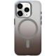 Чохол TPU+PC Shadow with MagSafe для Apple iPhone 16 Pro Max (6.9") Gray