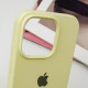 Чохол Silicone Case Full Protective (AA) для Apple iPhone 13 Pro (6.1") Жовтий / Mellow Yellow
