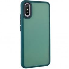 Чохол TPU+PC Lyon Frosted для Xiaomi Redmi 9A Green