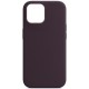 Чохол Silicone Case Full Protective (AA) NO LOGO для Apple iPhone 13 mini (5.4") Фіолетовий / Elderberry