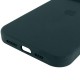 Чохол Silicone Case Full Protective (AA) для Apple iPhone 17 Pro (6.3") Зелений / Forest green