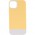 Чохол TPU+PC Bichromatic для Apple iPhone 11 Pro Max (6.5") Creamy-yellow / White