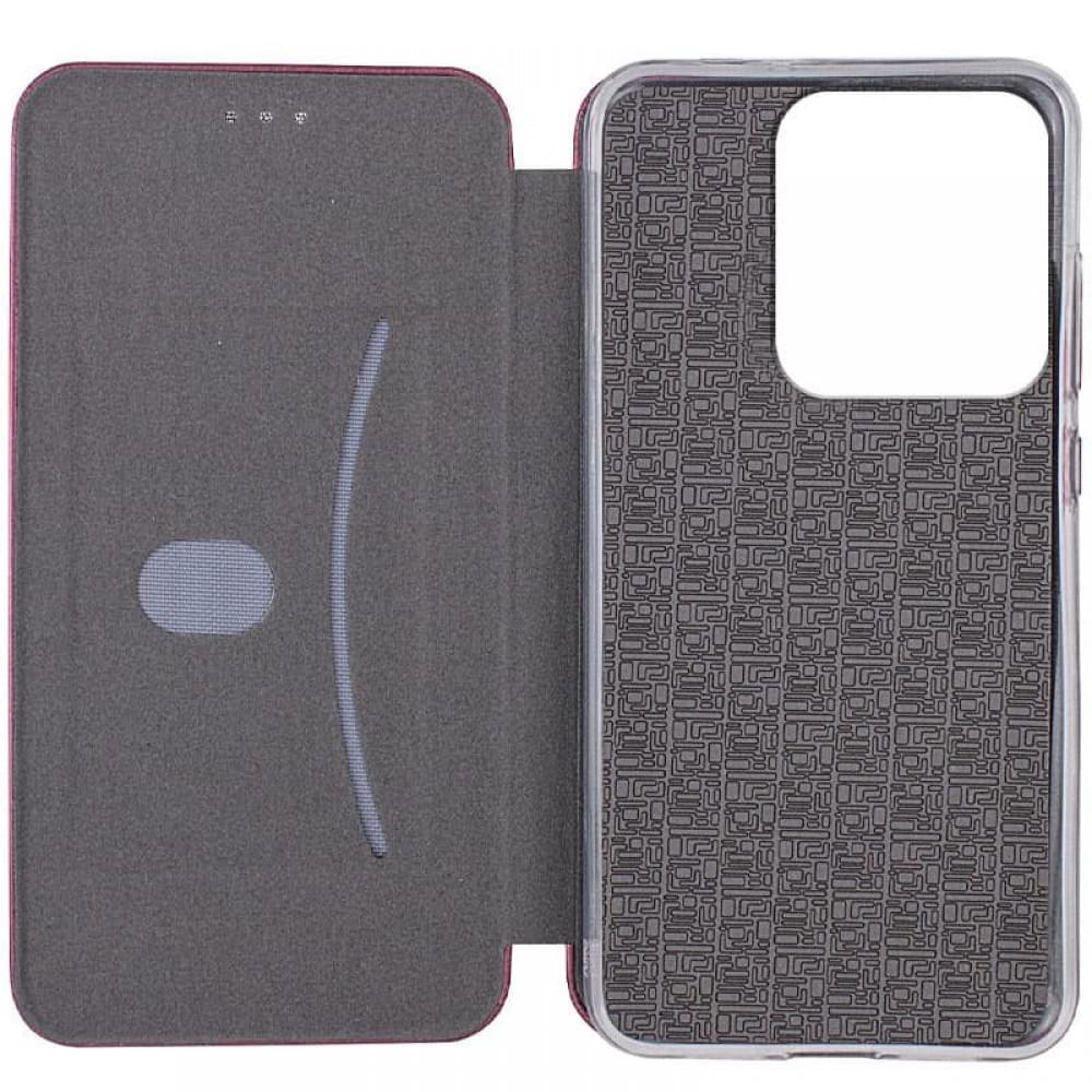 Кожаный чехол-книжка Classy для Tecno Spark Go 2023