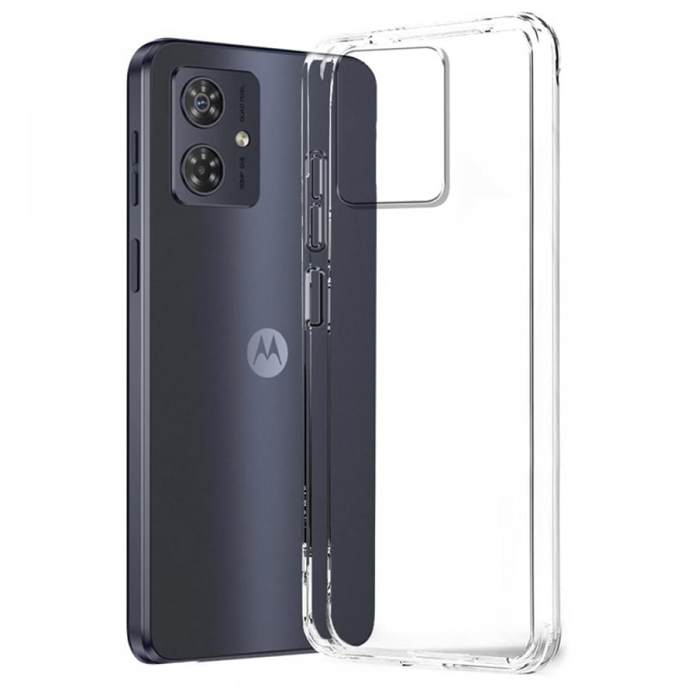 TPU чохол Epic Transparent 1,5mm для Motorola Moto G54 Безбарвний (прозорий)
