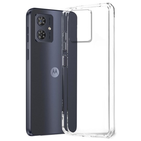 TPU чохол Epic Transparent 1,5mm для Motorola Moto G54 Безбарвний (прозорий)