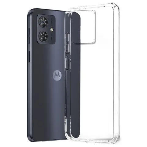 TPU чохол Epic Transparent 1,5mm для Motorola Moto G54 Безбарвний (прозорий)