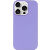 Чохол Silicone Case Full Protective (AA) NO LOGO для Apple iPhone 15 Pro Max (6.7") Бузковий / Dasheen