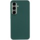 TPU чохол Bonbon Metal Style для Samsung Galaxy S24 / S25 Зелений / Pine green