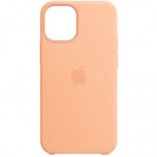 Чохол Silicone Case (AA) для Apple iPhone 12 Pro Max (6.7") Помаранчевий / Cantaloupe