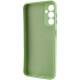 Чохол TPU GETMAN Liquid Silk Full Camera для Samsung Galaxy A34 5G Зелений / Pistachio