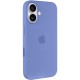 Чохол Silicone case (AAA) with Magsafe and Animation (button) для Apple iPhone 16 (6.1")