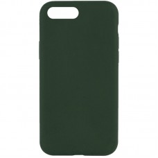 Чохол Silicone Case Full Protective (AA) NO LOGO для Apple iPhone 7 plus / 8 plus (5.5") Зелений / Cyprus Green