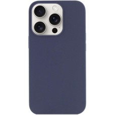 Чохол Silicone Case Full Protective (AA) NO LOGO для Apple iPhone 13 Pro (6.1") Темно-синій / Midnight blue