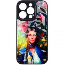 TPU+PC чехол Prisma Ladies Full Camera для Apple iPhone 12 (6.1")