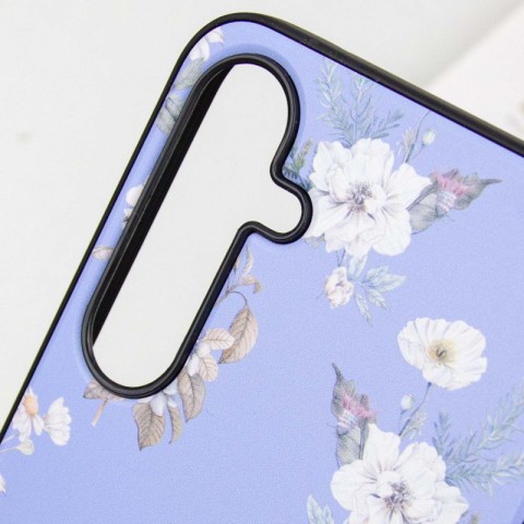 TPU+PC чохол Secret Garden для Samsung Galaxy A25 5G Lilac