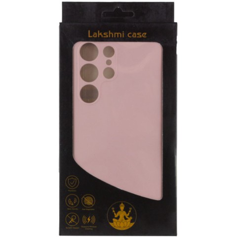 Чохол Silicone Cover Lakshmi Full Camera (AAA) для Samsung Galaxy S25 Ultra Рожевий / Pink Sand