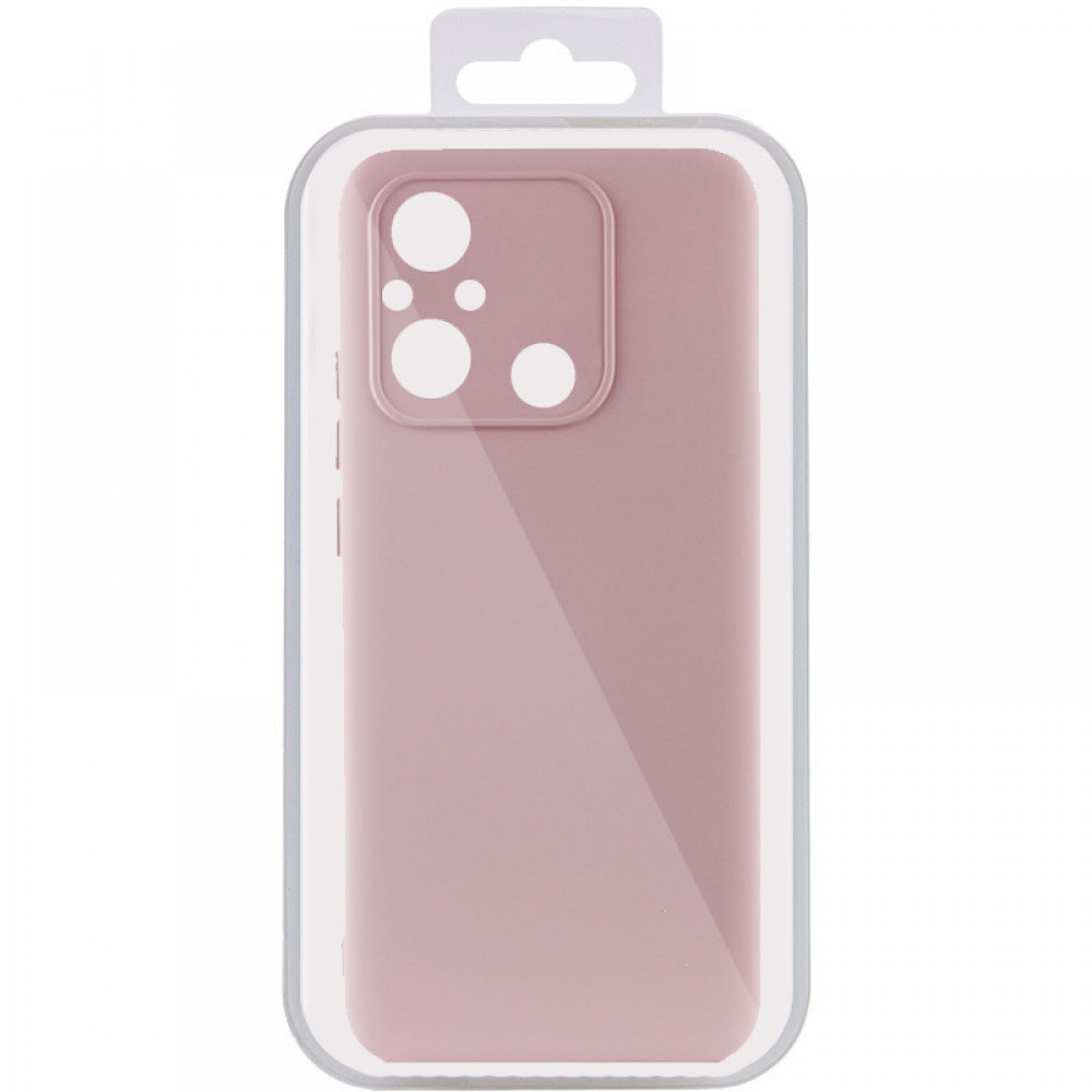Чехол Silicone Cover Lakshmi Full Camera (AA) для Xiaomi Redmi 12C / Poco C55