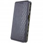 Шкіряний чохол книжка GETMAN Cubic (PU) для Samsung Galaxy M54 5G Чорний