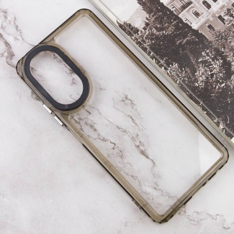 Чохол TPU+PC Colorside для Oppo A58 4G Gray