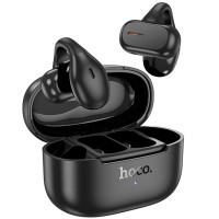 Бездротові TWS навушники Hoco EA9 Clear sound clip-on Black