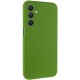 Чохол Silicone Cover Lakshmi Full Camera (AA) для Samsung Galaxy A15 4G/5G / M15 5G Зелений / Dark green