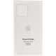 Чохол Silicone case (AAA) with Magsafe and Animation для Apple iPhone 12 Pro Max (6.7") Білий / White Чохол Silicone case (AAA) with Magsafe and Animation для Apple iPhone 12 Pro Max (6.7") Білий / White