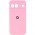 Чохол Silicone Cover Lakshmi Full Camera (AAA) with Logo для Google Pixel 7 Рожевий / Light pink