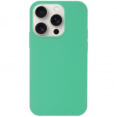 Чохол Silicone Case Full Protective (AA) NO LOGO для Apple iPhone 13 Pro Max (6.7") Зелений / Spearmint