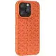 Чохол TPU Weaving для Apple iPhone 13 Pro (6.1") Orange