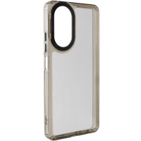 Чохол TPU+PC Colorside для Oppo A58 4G Gray