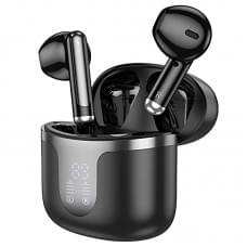 Бездротові TWS навушники Hoco EQ7 Snowflake Black